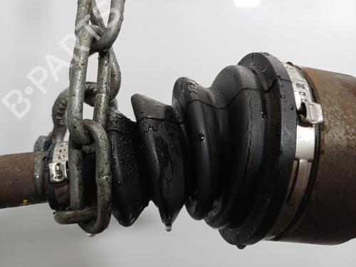 Used Left front driveshaft Left front driveshaft OPEL CORSA A Hatchback (S83) [1982-1993] 34104597 34104597