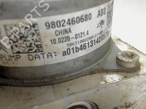 ABS pump CITROËN C3 II (SC_) 1.4 HDi 70 (SC8HZC, SC8HR0, SC8HP4) | BP20447450M43 