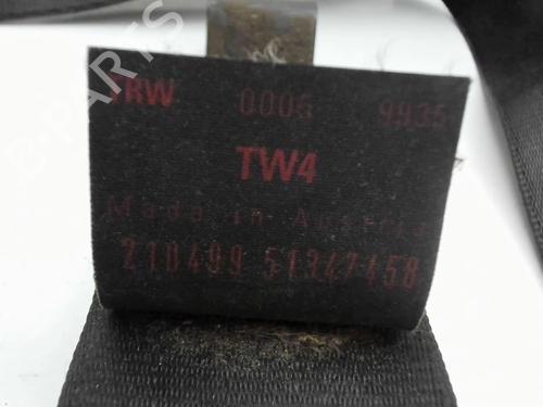 Used Front left belt tensioner SEAT IBIZA II (6K1) 1.9 TDI (90 hp) 20390051