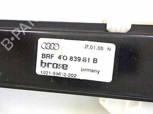 Rear left window mechanism AUDI A6 C6 (4F2) 2.0 TDI | BP25264466C24 