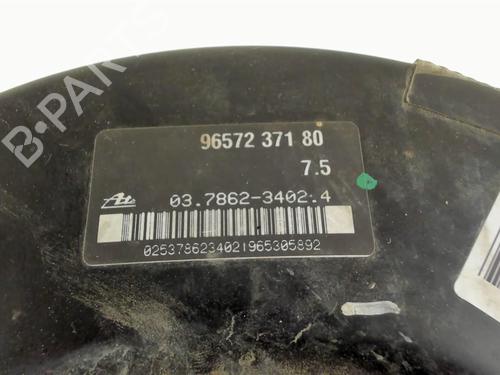 Used Servo brake Servo brake PEUGEOT 407 SW (6E_, 6D_) 2.0 HDi 135 (136 hp) 20420812 20420812
