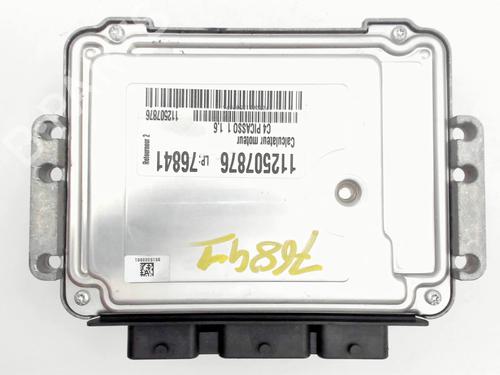 Engine control unit (ECU) CITROËN C4 Picasso I MPV (UD_) 1.6 HDi | BP29513882M57 