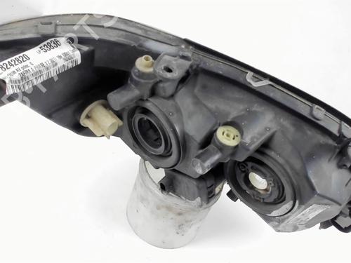 Left headlight OPEL ZAFIRA A MPV (T98) 2.0 DTI 16V (F75) | BP20409826C28 