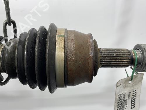 Left front driveshaft PEUGEOT BIPPER (AA_) 1.4 HDi | BP30890790M38