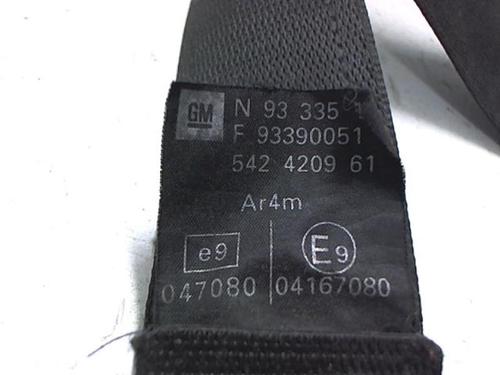 Rear left seatbelt OPEL MERIVA A MPV (X03) 1.7 CDTI (E75) | BP20430229I29 