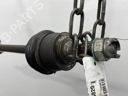 Left front driveshaft FIAT GRANDE PUNTO (199_) 1.2 | BP30115598M38