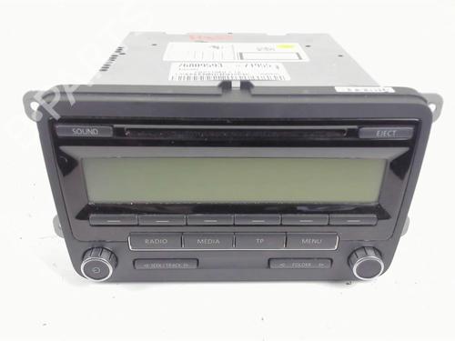Radio VW POLO V (6R1, 6C1) 1.6 TDI | BP20449945E6 