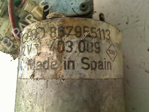 Front wiper motor VW POLO Coupe (86C, 80) 1.0 | BP20430910M29 