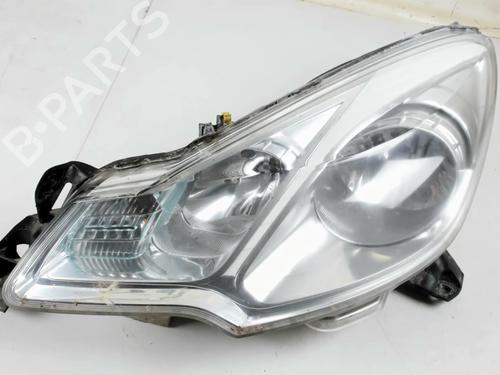 Used Left headlight CITROËN C3 II (SC_) 1.4 HDi 70 (SC8HZC, SC8HR0, SC8HP4) (68 hp) 29976508