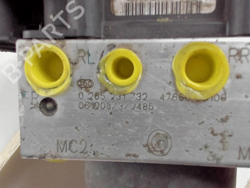 ABS pump NISSAN NOTE (E11, NE11) 1.5 dCi | BP20391365M43 