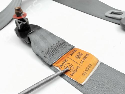 Used Rear right seatbelt Rear right seatbelt DAEWOO LACETTI Hatchback (KLAN) 1.8 (122 hp) 21240154 21240154