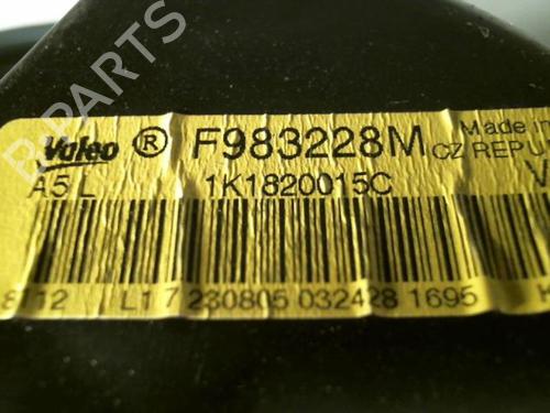 Used Heater blower motor Heater blower motor AUDI A3 Sportback (8PA) 1.9 TDI (105 hp) 25264372 25264372