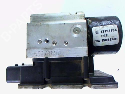 ABS pump OPEL VECTRA C GTS (Z02) 1.9 CDTI (F68) | BP20462751M43 