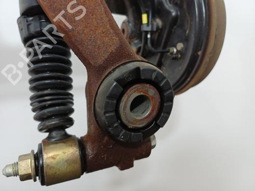 Used Rear axle Rear axle PEUGEOT 206 Hatchback (2A/C) [1998-2012] 34635564 34635564