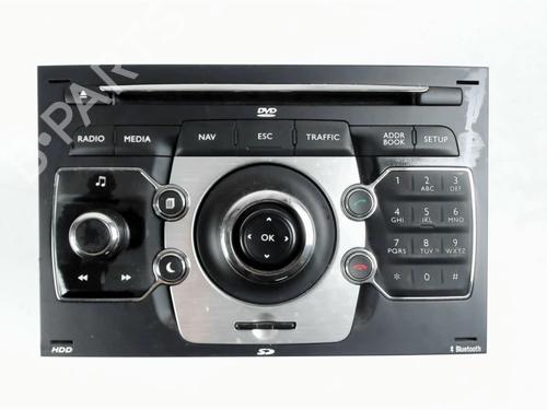 Used Radio CITROËN C5 III (RD_) 2.2 HDi 200 (RD4HLA) (204 hp) 30329340