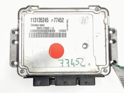 Used Engine control unit (ECU) Engine control unit (ECU) RENAULT TRAFIC II Van (FL) 1.9 dCi 80 (FL0B) (82 hp) 29625435 29625435