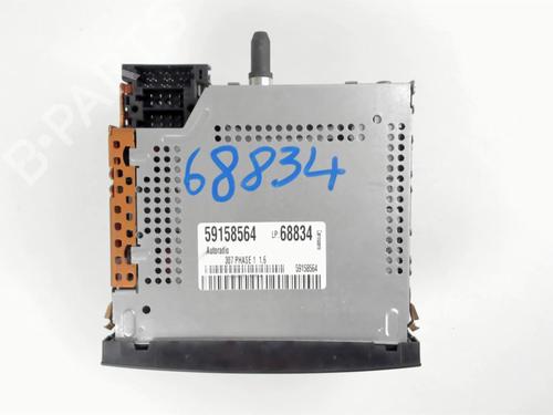 Used Radio Radio PEUGEOT 307 (3A/C) 1.6 16V (109 hp) 20420725 20420725