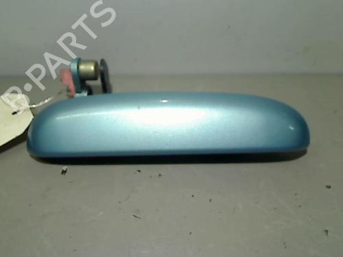 Used Front right exterior door handle TOYOTA YARIS VERSO (_P2_) 1.4 D-4D (NLP20_, NLP22_) (75 hp) 20453852