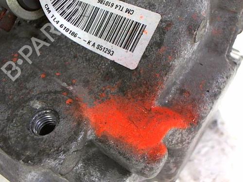 Gearbox RENAULT MEGANE III Hatchback (BZ0/1_, B3_) 1.5 dCi (BZ09, BZ0D, BZ1W, BZ29, BZ14) | BP20472892M3 
