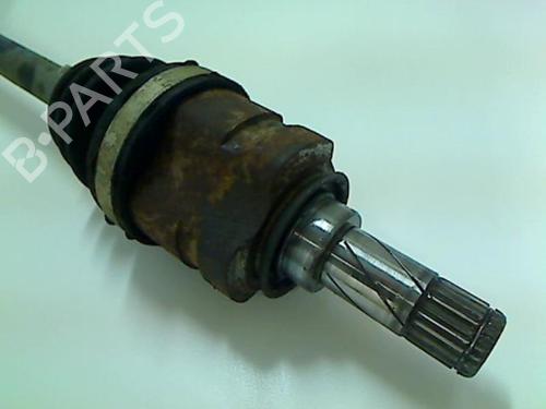 Left front driveshaft OPEL CORSA D (S07) 1.4 (L08, L68) | BP20475889M38 
