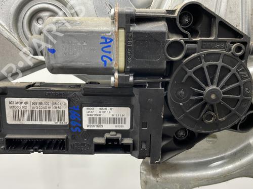 Used Front left window mechanism Front left window mechanism RENAULT MEGANE III Hatchback (BZ0/1_, B3_) 1.5 dCi (BZ09, BZ0D, BZ1W, BZ29, BZ14) (110 hp) 25979854 25979854