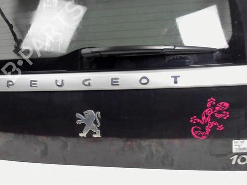 Tailgate PEUGEOT 1007 (KM_) 1.4 HDi | BP20391146C6