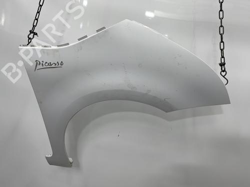 Used Right front fenders CITROËN C4 Picasso I MPV (UD_) 1.6 HDi 110 (112 hp) 20439968