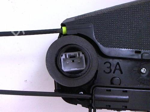 Rear right lock TOYOTA YARIS (_P9_) 1.4 D-4D (NLP90_, NLP90R) | BP20461090C99 
