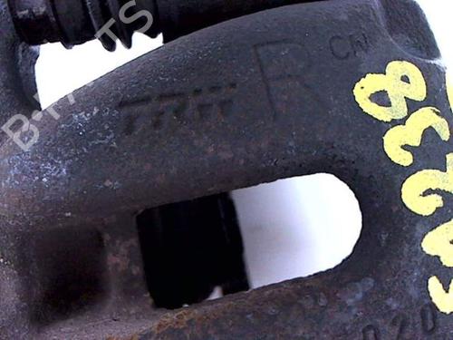 Right rear brake caliper MITSUBISHI COLT VI (Z3_A, Z2_A) 1.5 DI-D (Z39A) | BP20432186M106 