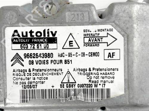 ECU airbags CITROËN C4 I (LC_) 1.6 HDi | BP20443236M53 
