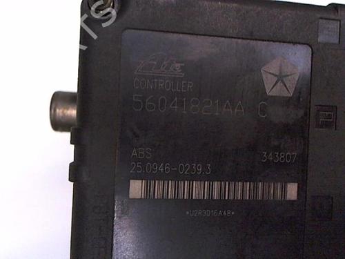 ABS pump JEEP GRAND CHEROKEE II (WJ, WG) 2.7 CRD 4x4 | BP20461541M43 