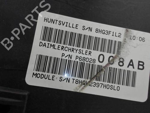 Fuse box DODGE AVENGER 2.0 CRD | BP28811122E1 