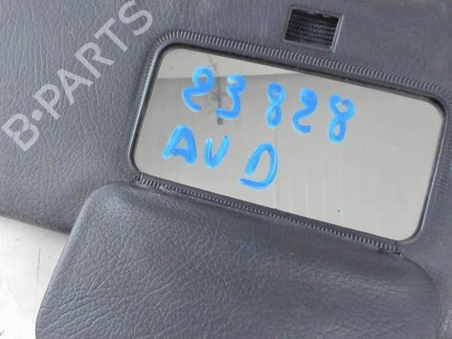 Used Right sun visor Right sun visor NISSAN 300ZX (Z31) [1984-1990] 25265378 25265378