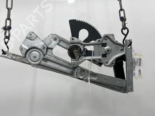 Used Front right window mechanism HYUNDAI GALLOPER II (JK-01) 2.5 TD intercooler (99 hp) 20395325