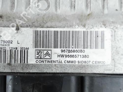 Engine control unit (ECU) CITROËN BERLINGO Box Body/MPV (B9) 1.6 HDi / BlueHDi 75 | BP31053127M57 - Image 2