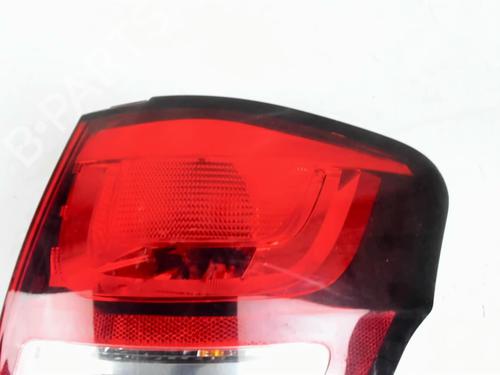 Right taillight CITROËN C3 II (SC_) 1.4 | BP32787063C35  - Image 5