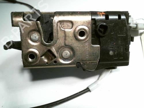 Used Rear left lock PEUGEOT 407 (6D_) 1.6 HDi 110 (6D9HZC, 6D9HYC) (109 hp) 20409020
