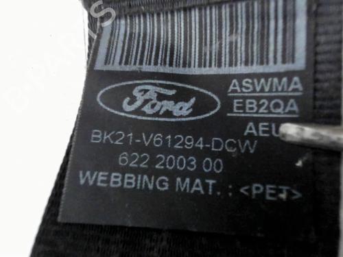 Used Front right seatbelt Front right seatbelt FORD TRANSIT CUSTOM V362 Van (FY, FZ) 2.0 EcoBlue (130 hp) 33894855 33894855