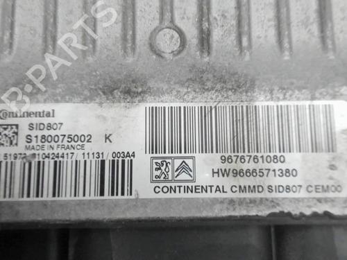 Engine control unit (ECU) CITROËN C3 Picasso (SH_) 1.6 HDI 90 | BP26398303M57 - Image 4