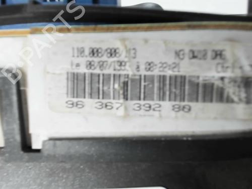 Instrument cluster PEUGEOT 306 Break (7E, N3, N5) 2.0 HDI 90 | BP29625474C47 
