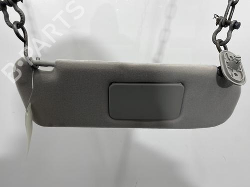 Used Right sun visor TOYOTA COROLLA (_E12_) 1.4 D (NDE120_, NDE120R) (90 hp) 31914564