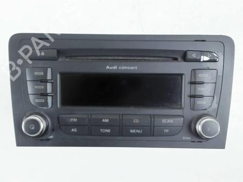Used Radio AUDI A3 Sportback (8PA) 1.9 TDI (105 hp) 29638881