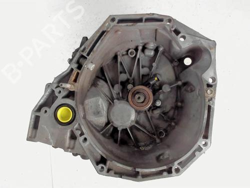 Gearbox RENAULT MEGANE III Hatchback (BZ0/1_, B3_) 1.6 16V (BZ1B, BZ1H) | BP20420645M3 