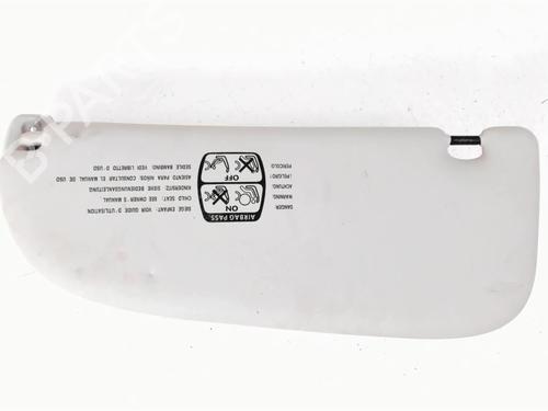 Right sun visor PEUGEOT 206+ (2L_, 2M_) 1.4 i (2LKFWA, 2MKFWA) | BP20423179I2 