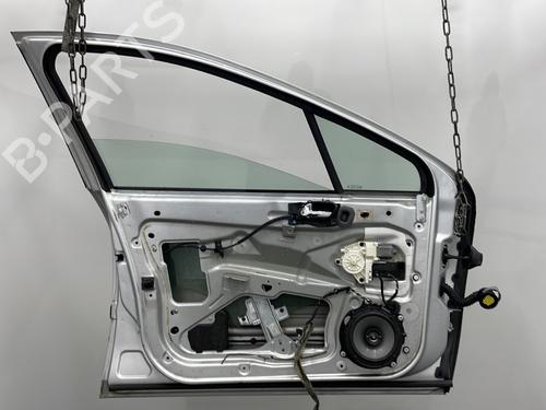 Left front door PEUGEOT 407 (6D_) 1.8 (6D6FZB) | BP23263478C2 