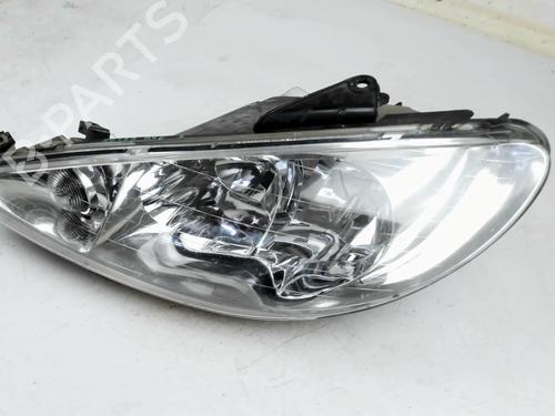Left headlight PEUGEOT 206 CC (2D) 1.6 16V (2DNFUF, 2DNFUR) | BP38943204C28 - Image 5