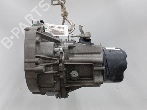 Gearbox RENAULT CLIO III (BR0/1, CR0/1) 1.2 16V (BR02, BR0J, BR11, CR02, CR0J, CR11) | BP20428229M3 