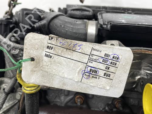 Engine FORD FIESTA VI (CB1, CCN) 1.4 TDCi | BP25586637M1  - Image 8