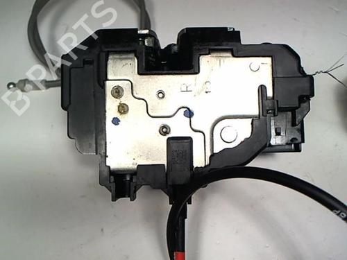 Front right lock NISSAN NOTE (E11, NE11) 1.5 dCi | BP20474691C97 