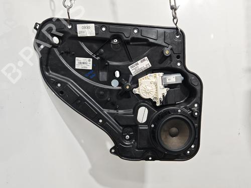 Rear left window mechanism VW GOLF VI (5K1) 1.6 TDI | BP40224802C24  - Image 5